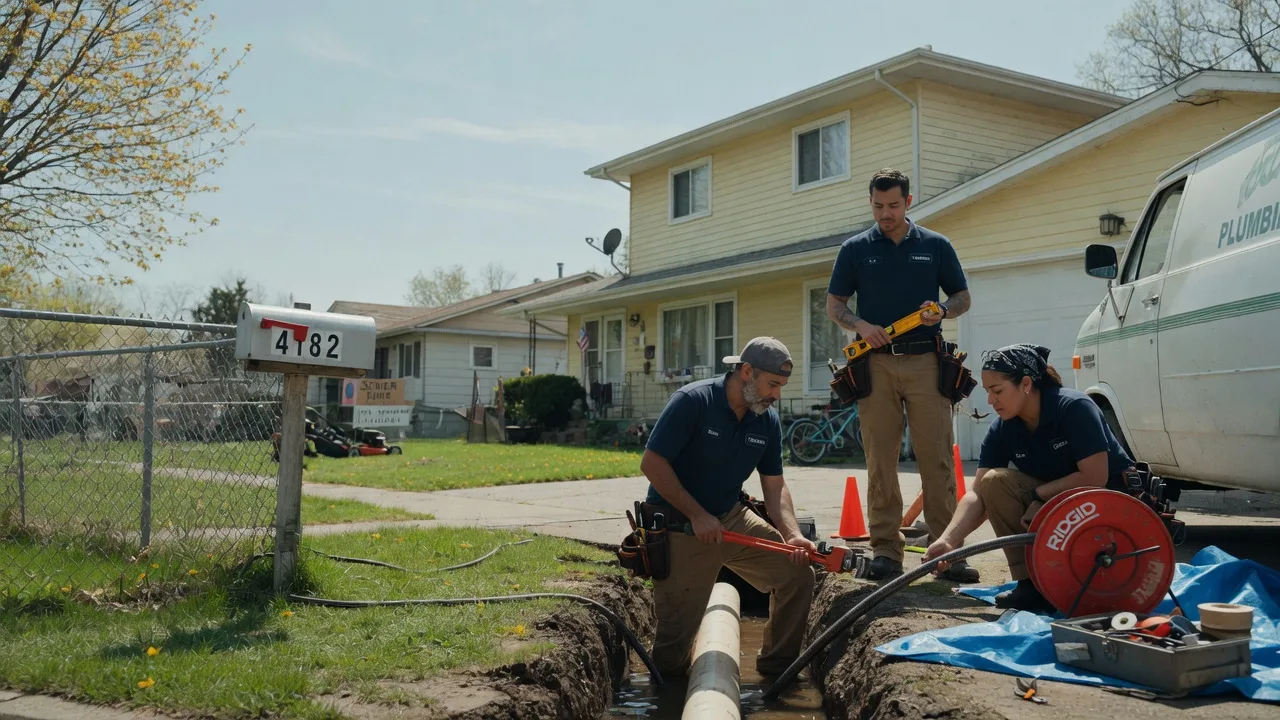 Gas Line Repair in Munnsville, NY near me